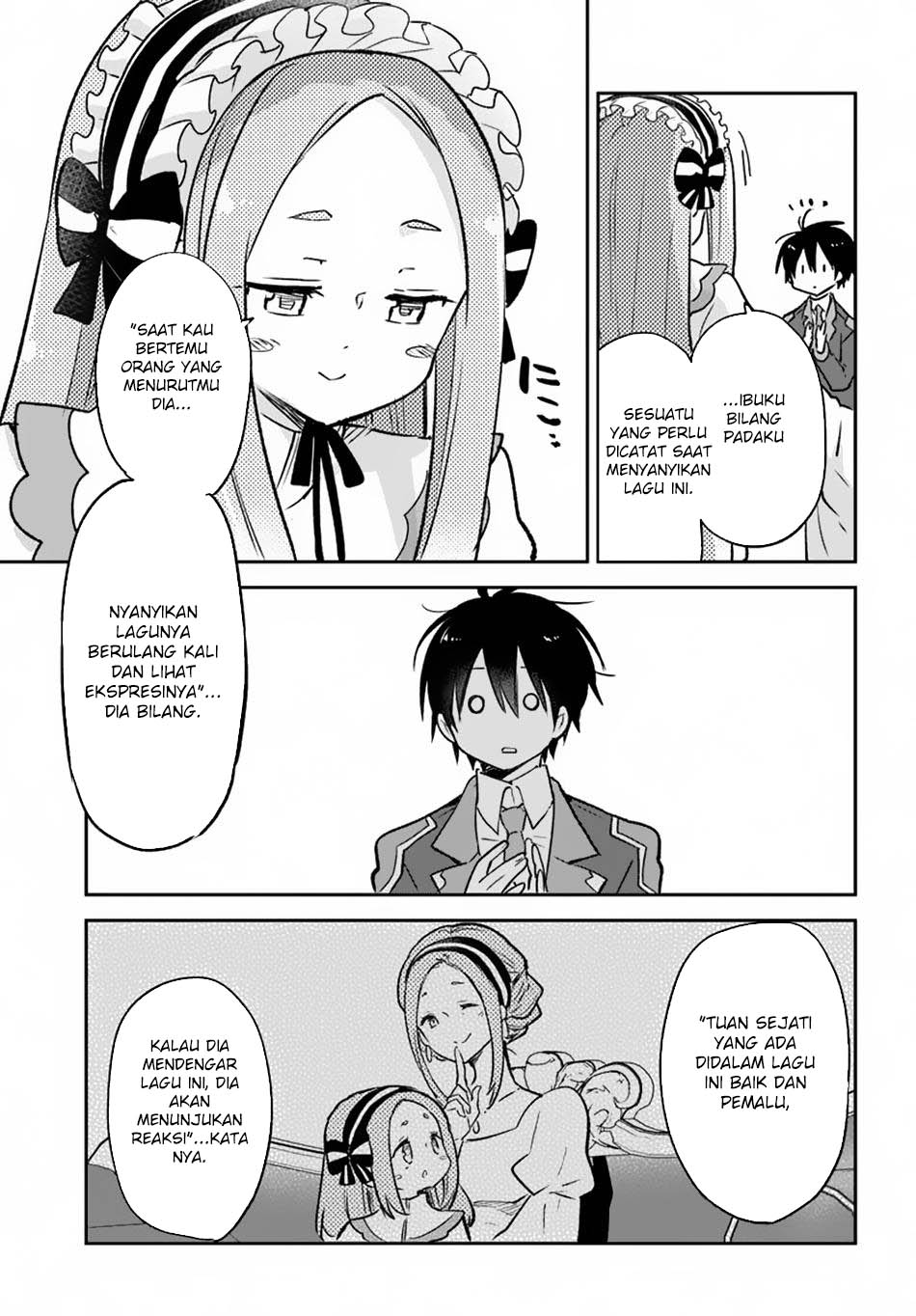 Henkyou Gurashi no Maou, Tensei shite Saikyou no Majutsushi ni naru ~Aisarenagara Nariagaru Moto Maō wa, Ningen o Shiritai~ Chapter 45